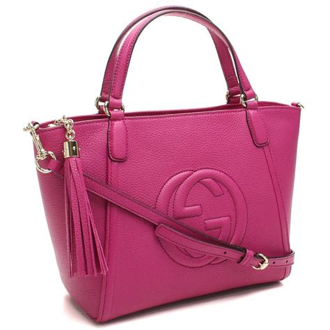 pink gucci purse for sale|Gucci hot pink purse.